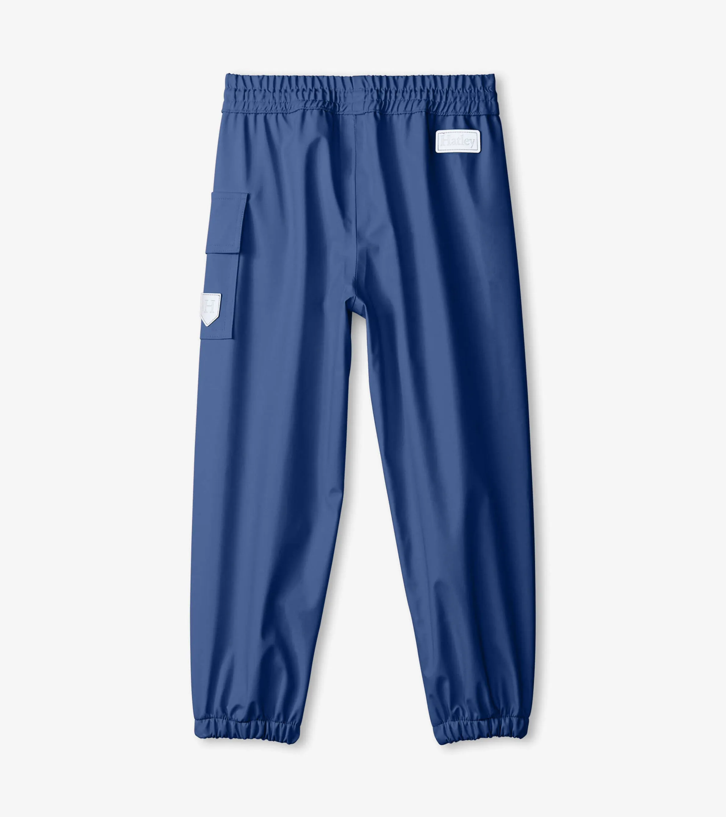 Classic Navy Kids Rain Pants -Hatley