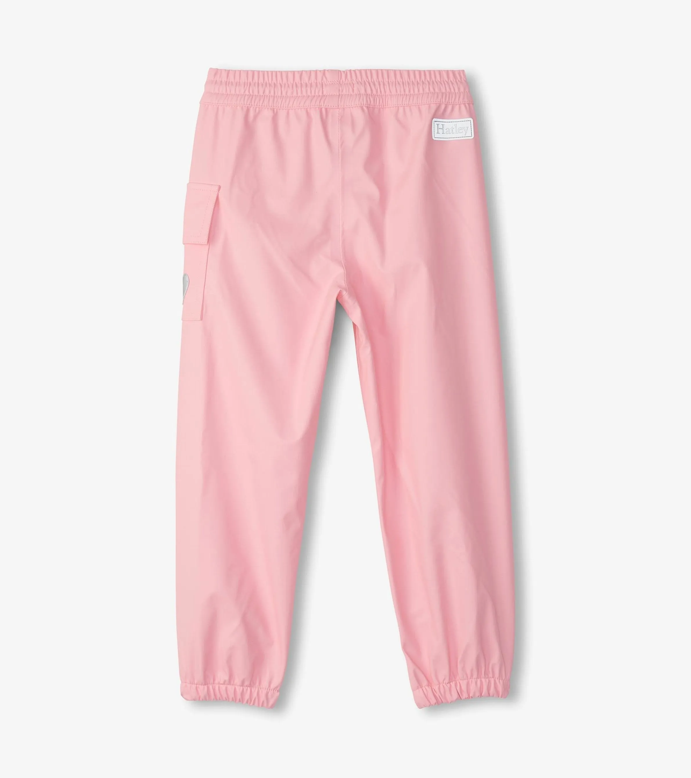 Classic Pink Kids Rain Pants -Hatley