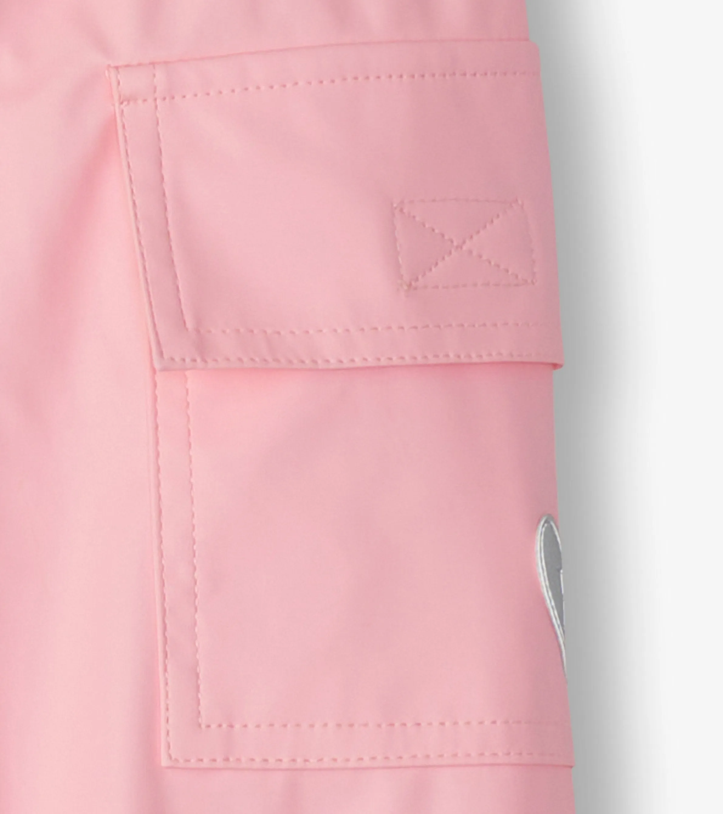 Classic Pink Kids Rain Pants -Hatley