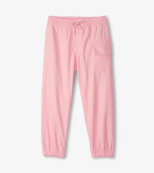 Classic Pink Kids Rain Pants -Hatley