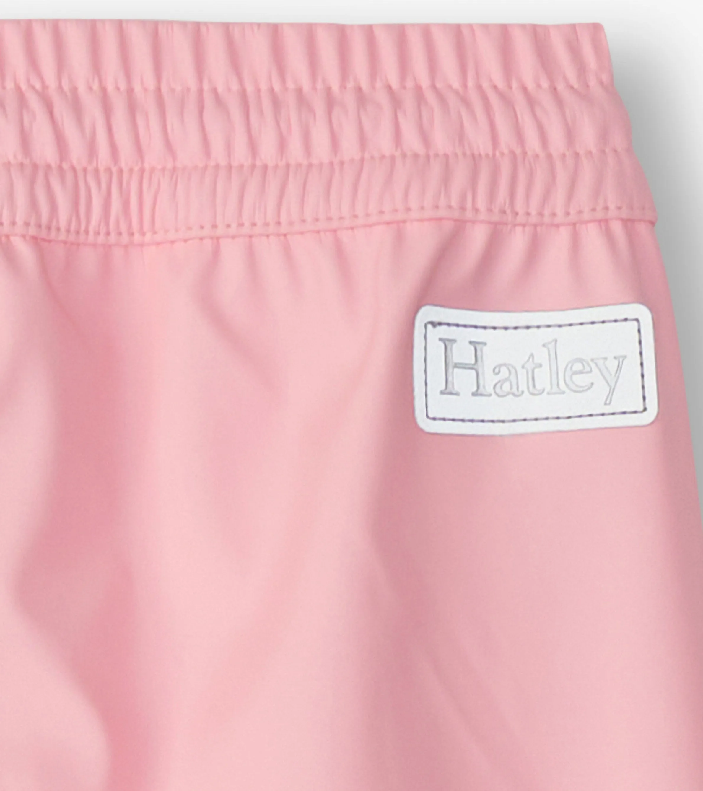 Classic Pink Kids Rain Pants -Hatley