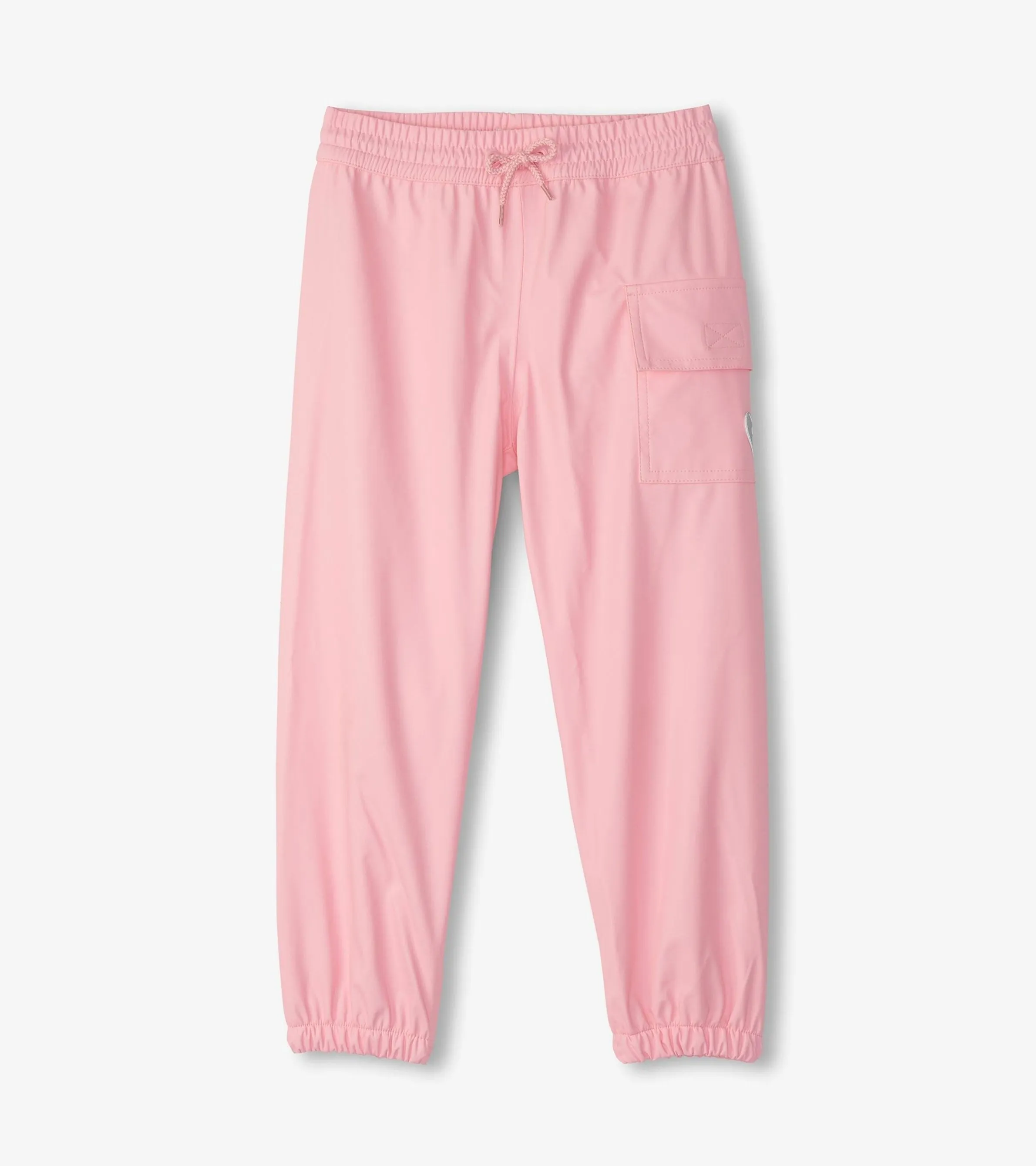 Classic Pink Kids Rain Pants -Hatley