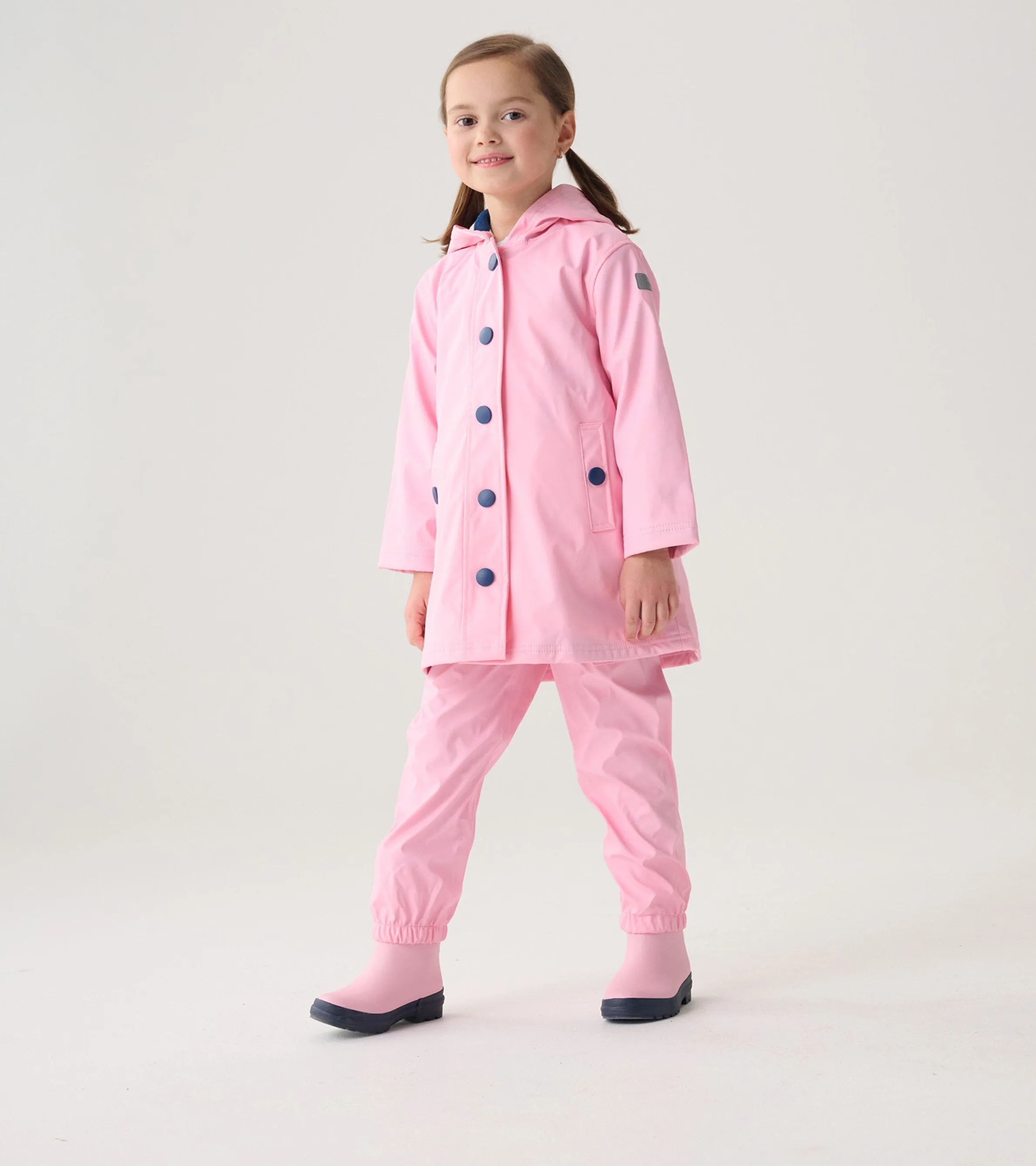 Classic Pink Kids Rain Pants -Hatley