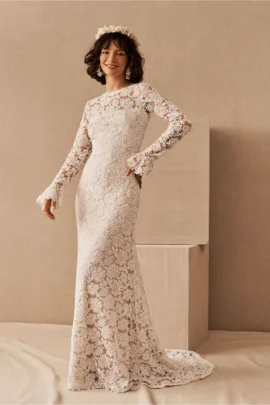 Clearance Price BHLDN Tadashi Shoji Cedar Gown  Dont Miss Out!