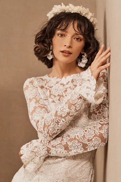 Clearance Price BHLDN Tadashi Shoji Cedar Gown  Dont Miss Out!