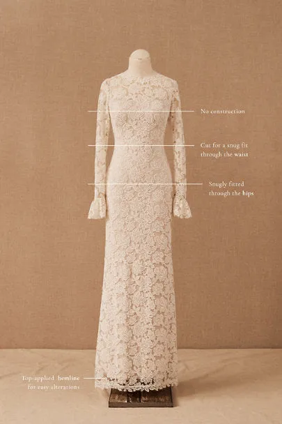 Clearance Price BHLDN Tadashi Shoji Cedar Gown  Dont Miss Out!