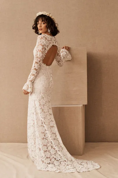 Clearance Price BHLDN Tadashi Shoji Cedar Gown  Dont Miss Out!