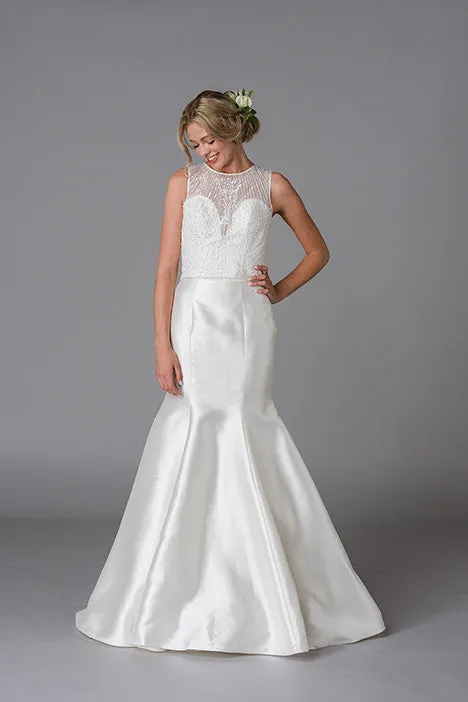 Clearance Price Lis Simon - SS201 Beaded Embellished Bodice  Stylish & Comfortable