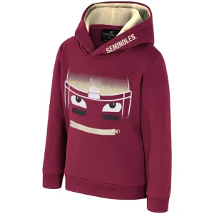 Colosseum Toddler Florida State Game Face Hood - Garnet