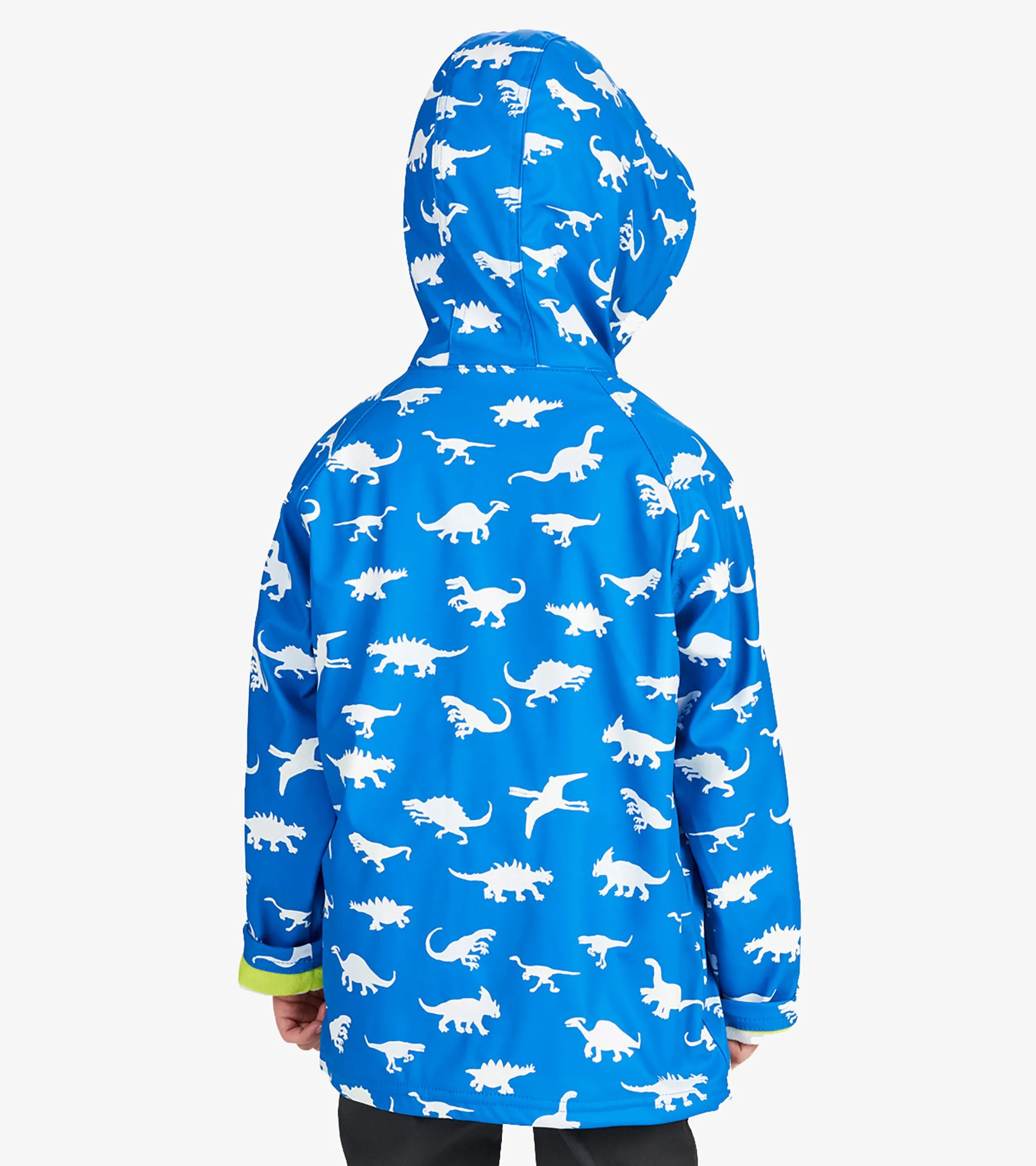 Colour Changing Dinosaur Ménagerie Raincoat -Hatley
