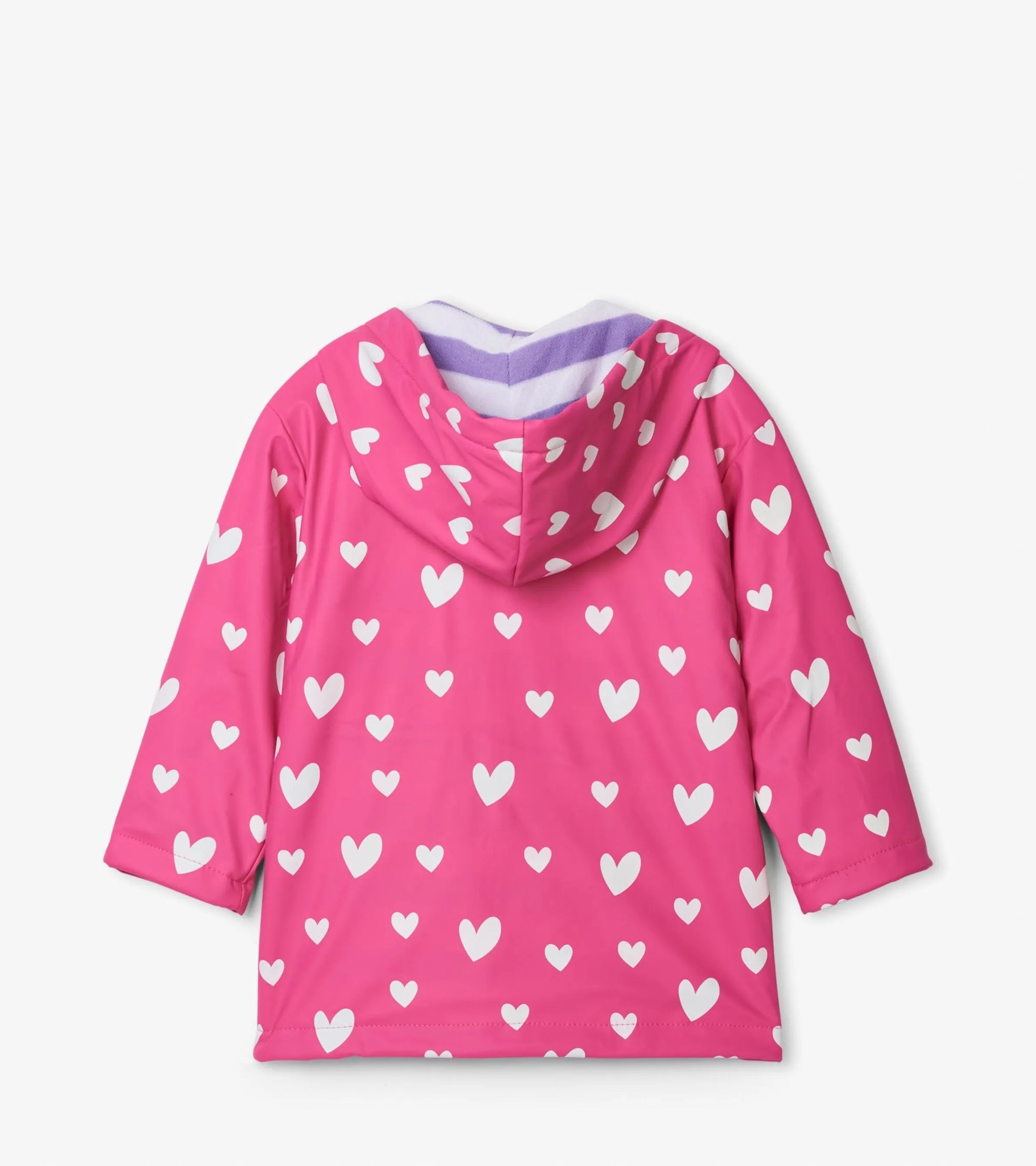 Colour Changing Sweethearts Raincoat -Hatley