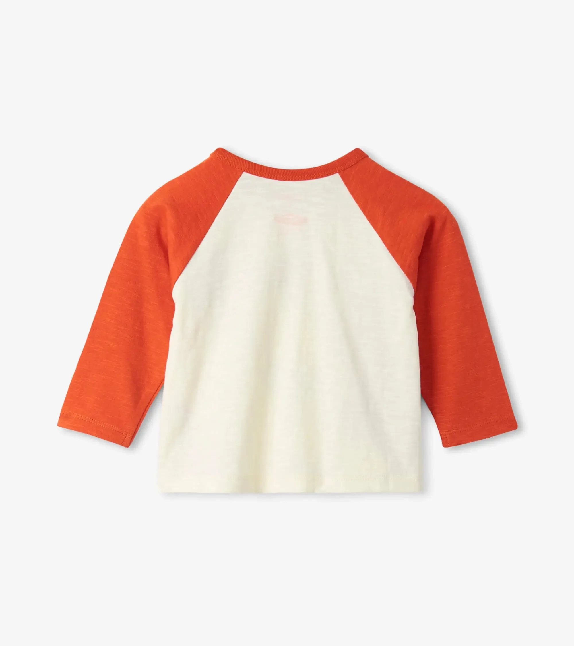 Construction Raglan Baby Tee | Hatley