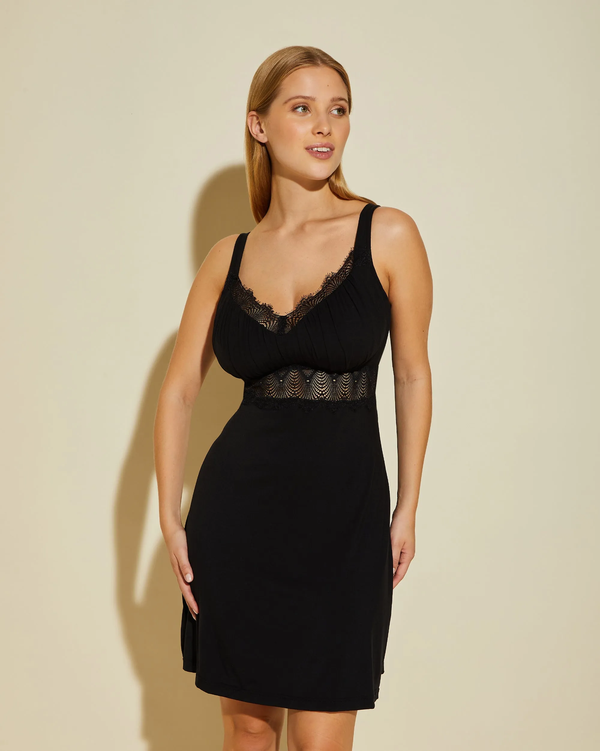 Curvy Chemise Cosabella