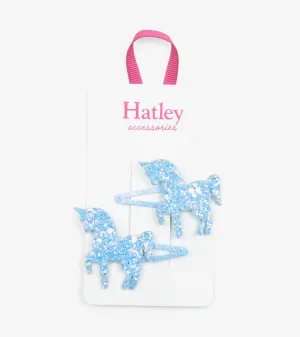 Dazzling Unicorns Snap Clips -Hatley