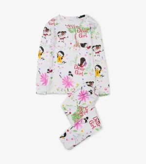Dear Girl Pajama Set -Hatley