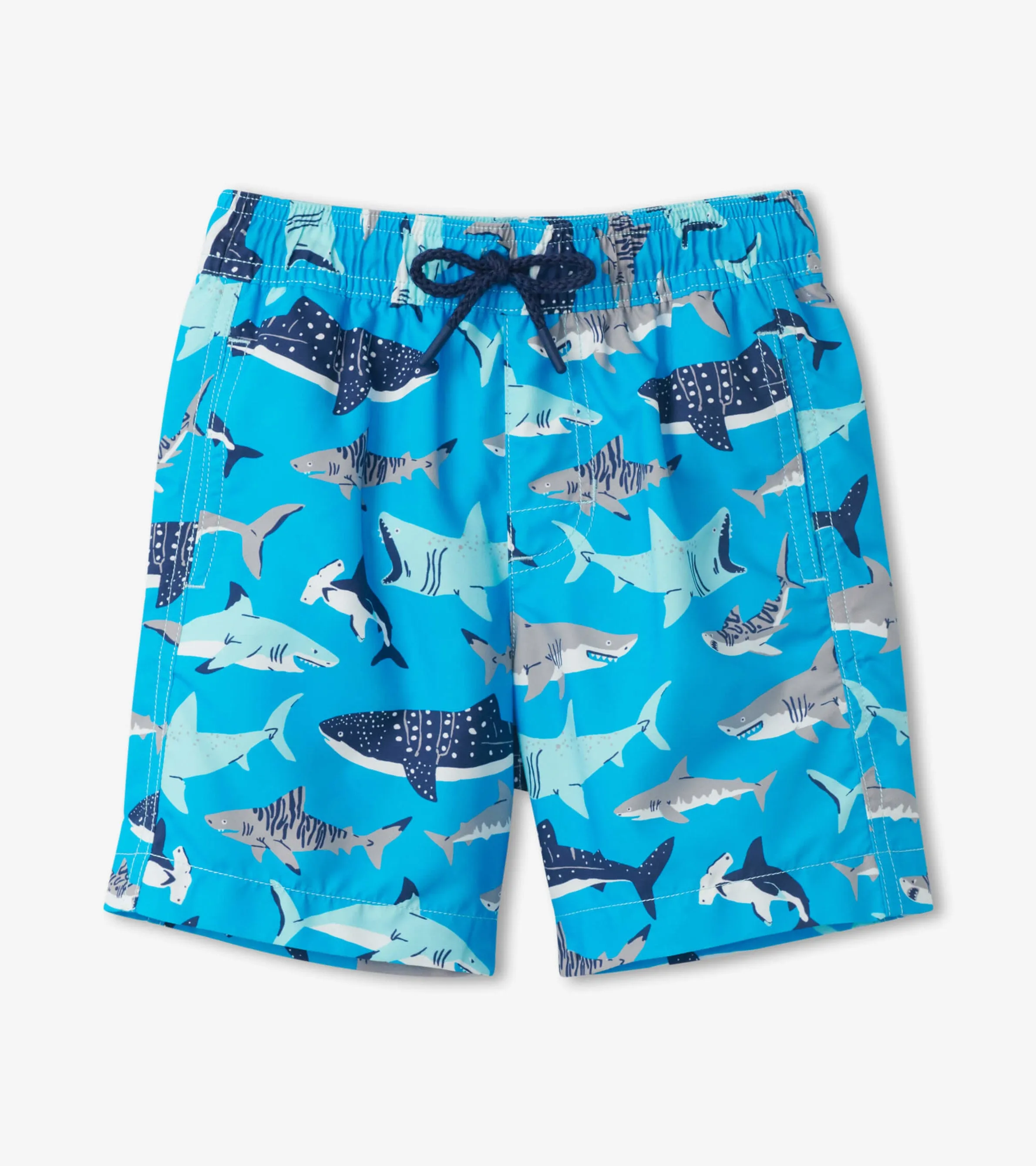 Deep Sea Sharks Swim Trunks -Hatley