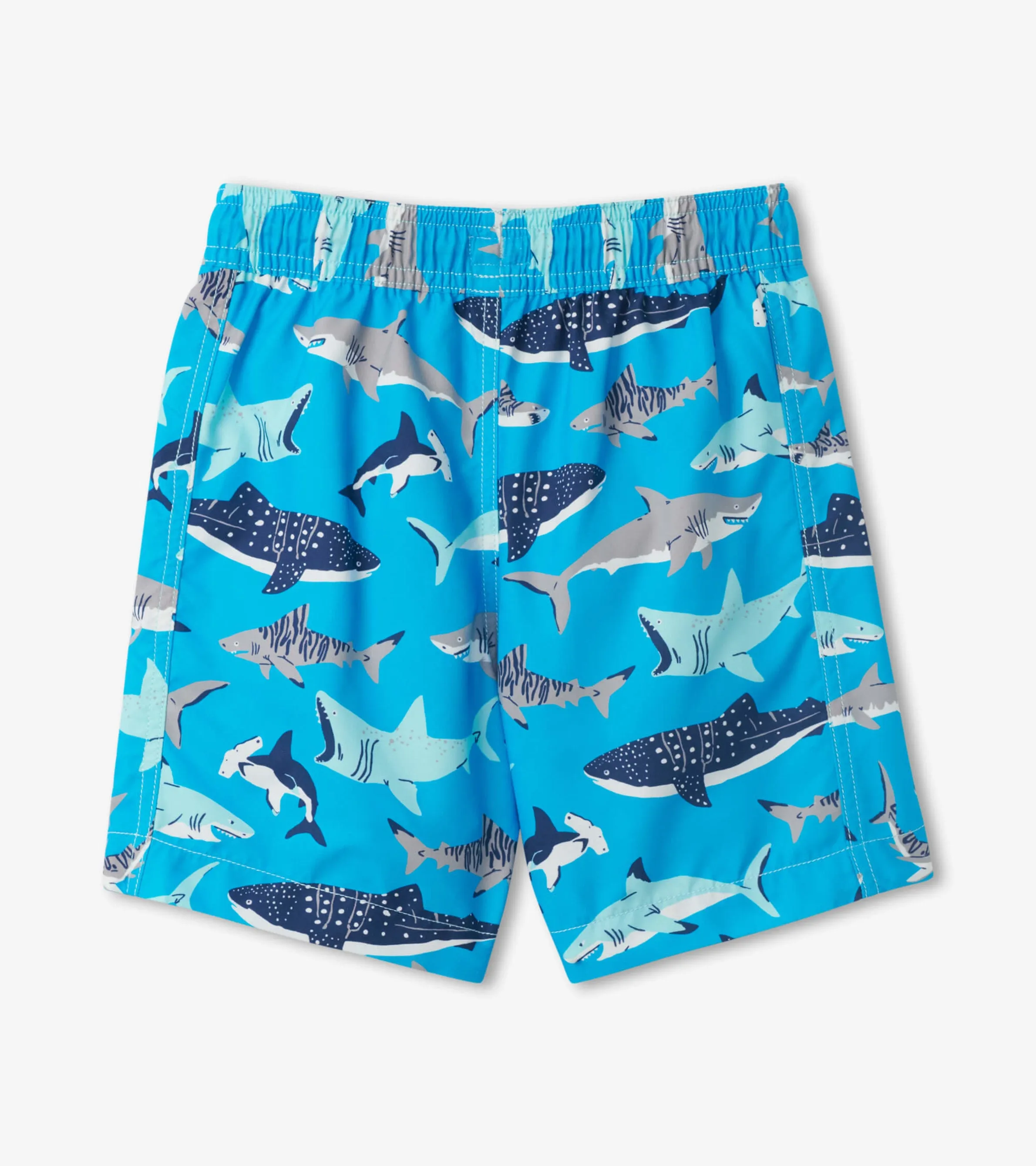 Deep Sea Sharks Swim Trunks -Hatley