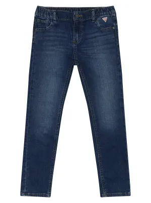 Denim Bear Embroidery Pants (2-7) Guess