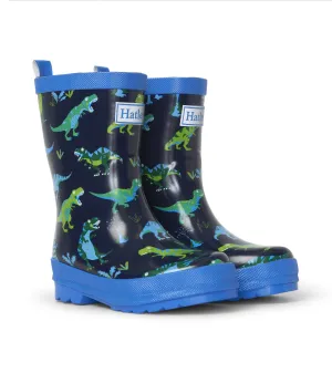 Dino Shiny Rain Boots -Hatley