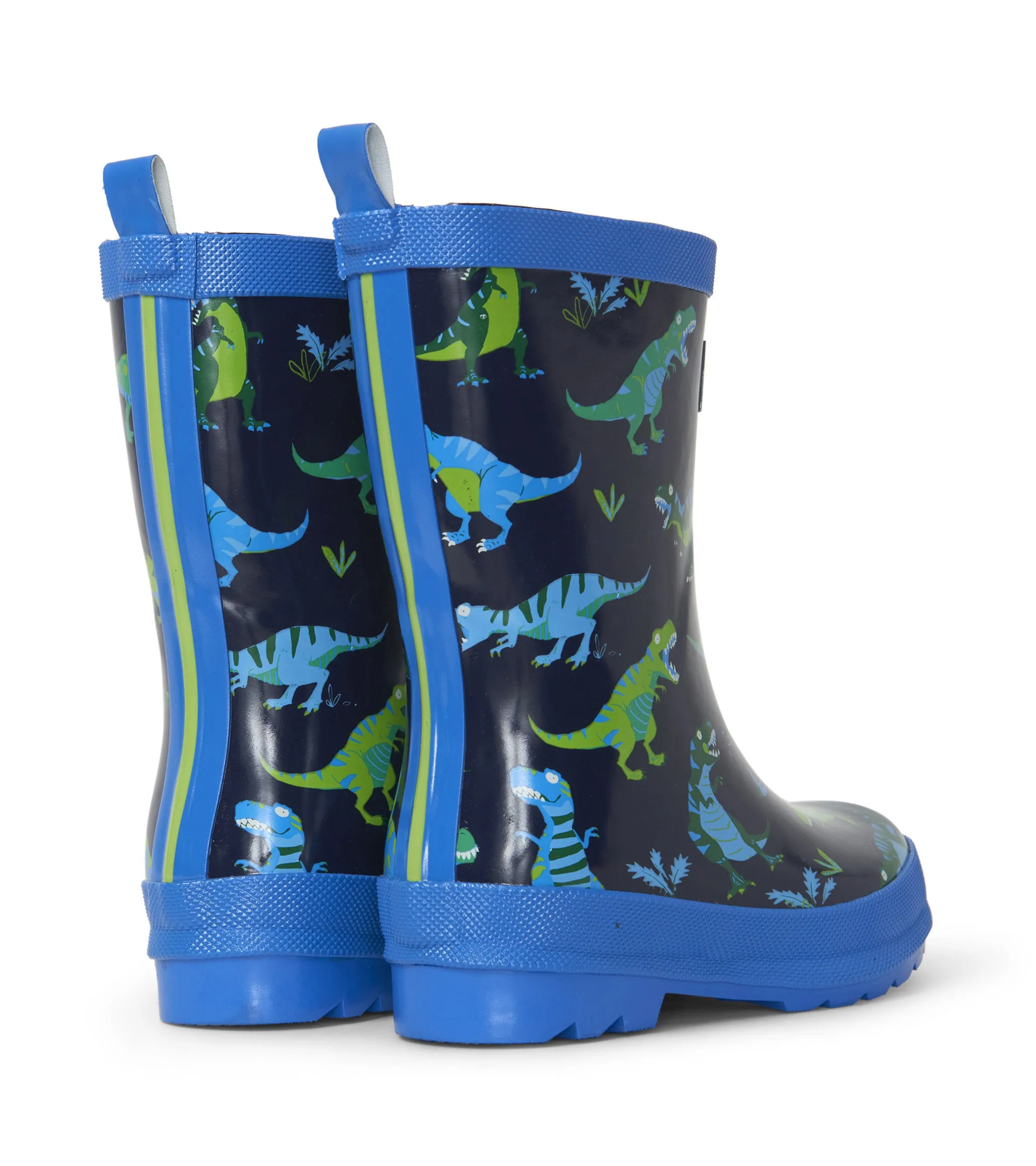 Dino Shiny Rain Boots -Hatley