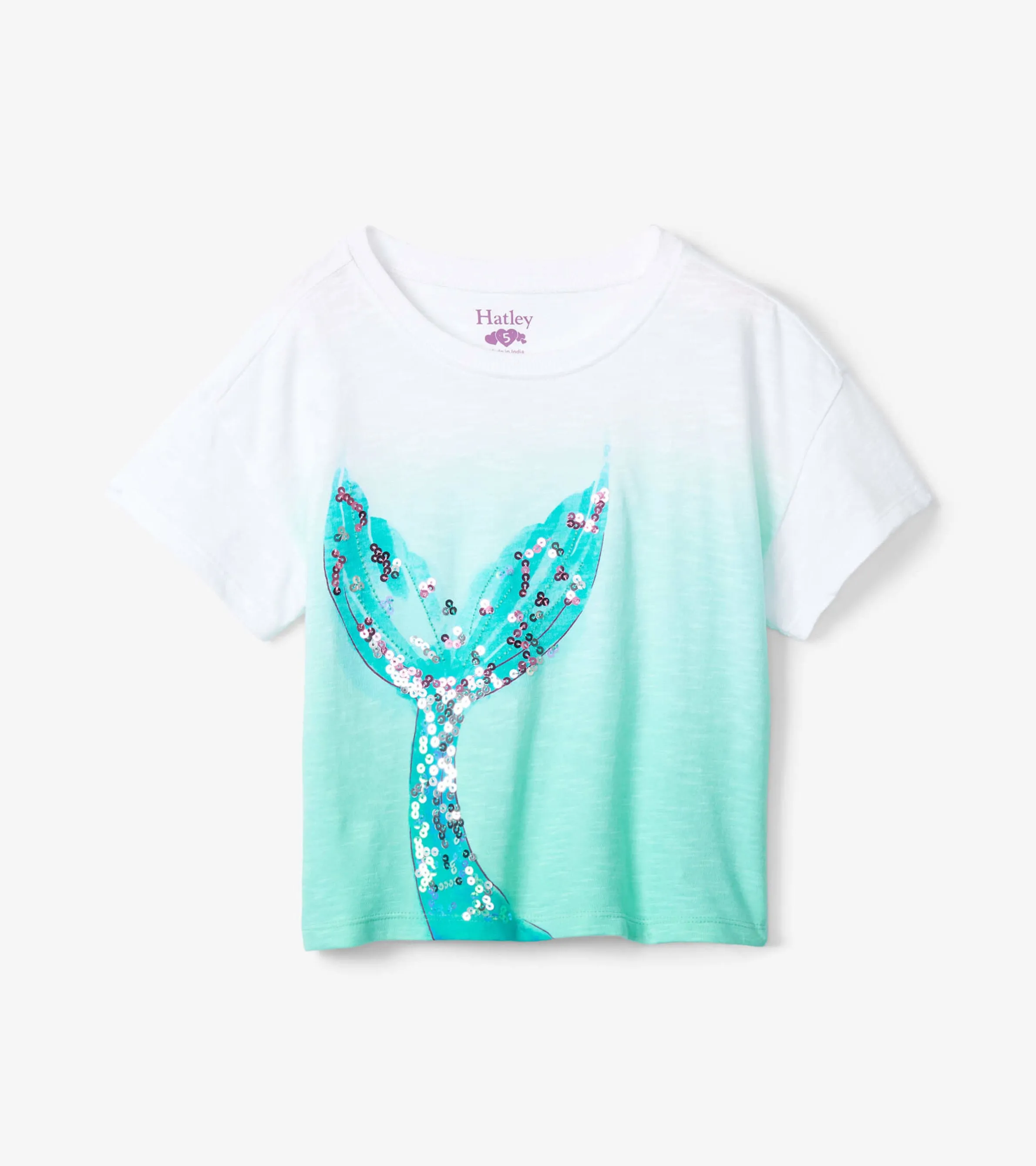 Dip Dive Boxy Tee -Hatley