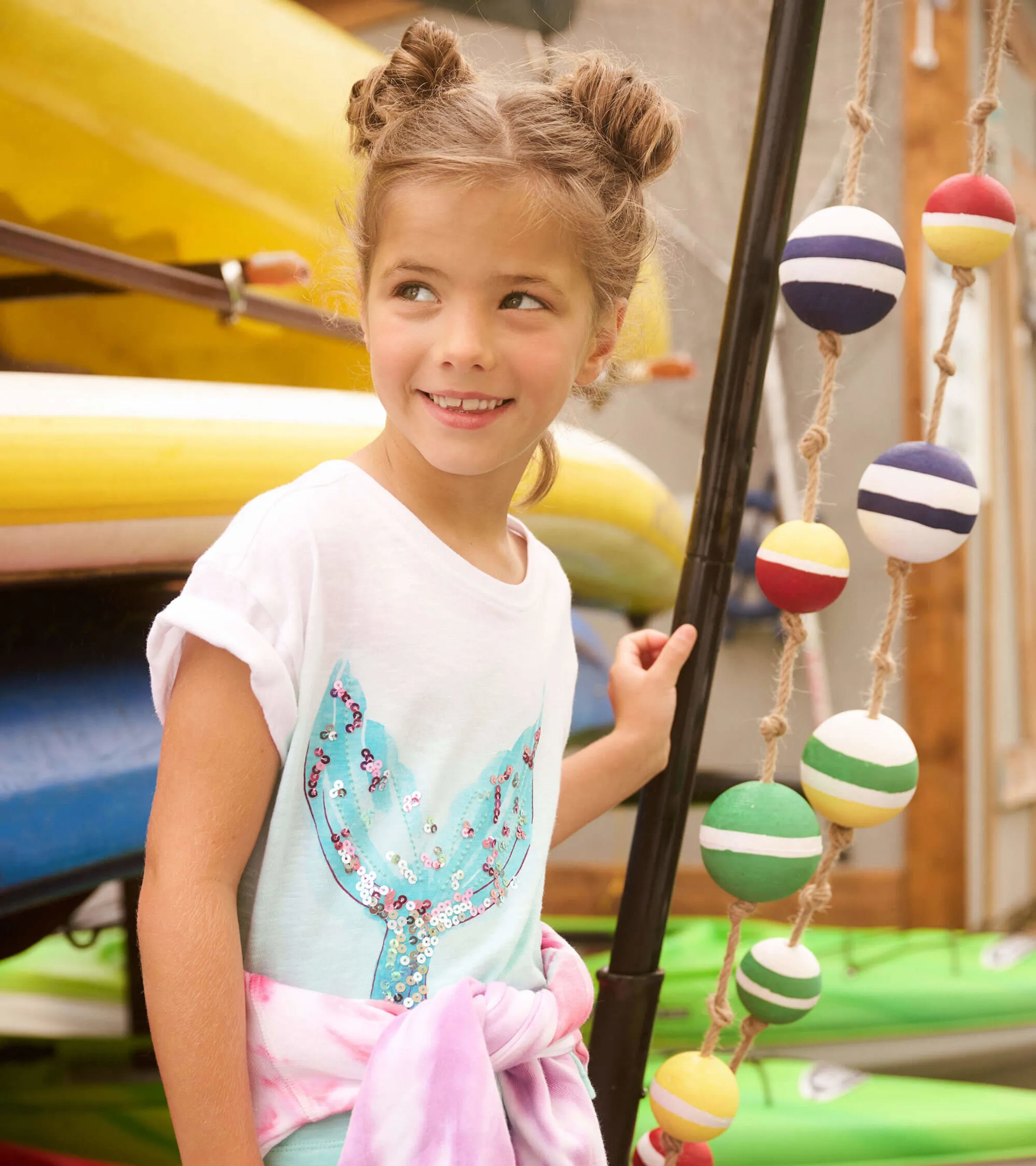Dip Dive Boxy Tee -Hatley