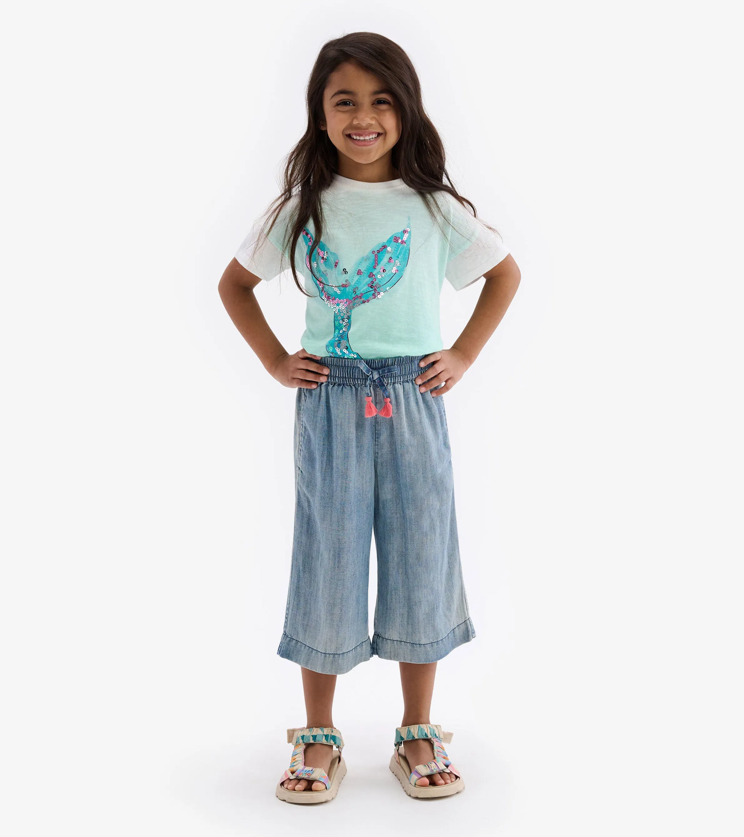 Dip Dive Boxy Tee -Hatley