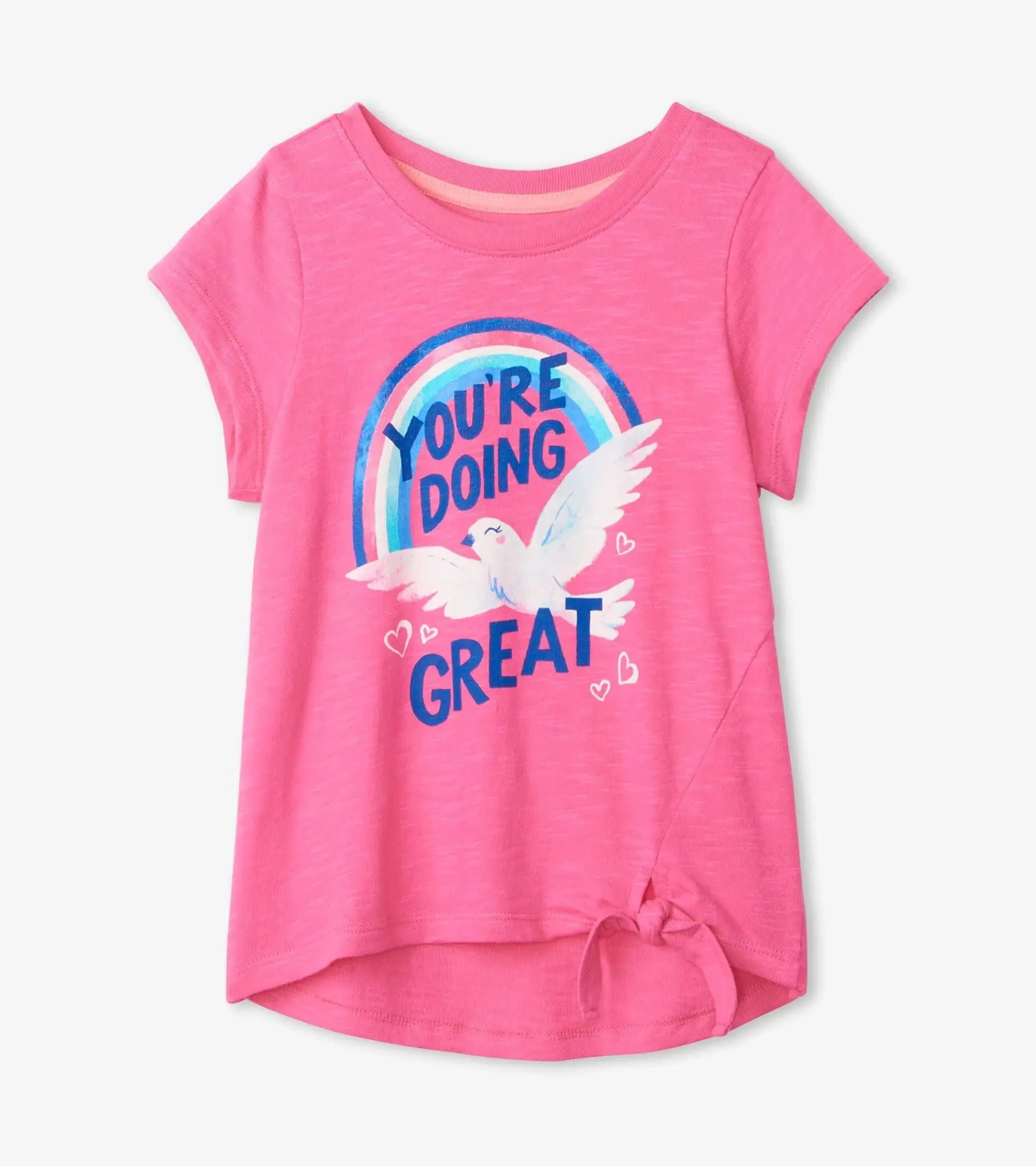 Doing Great Tie Front Tee | Hatley