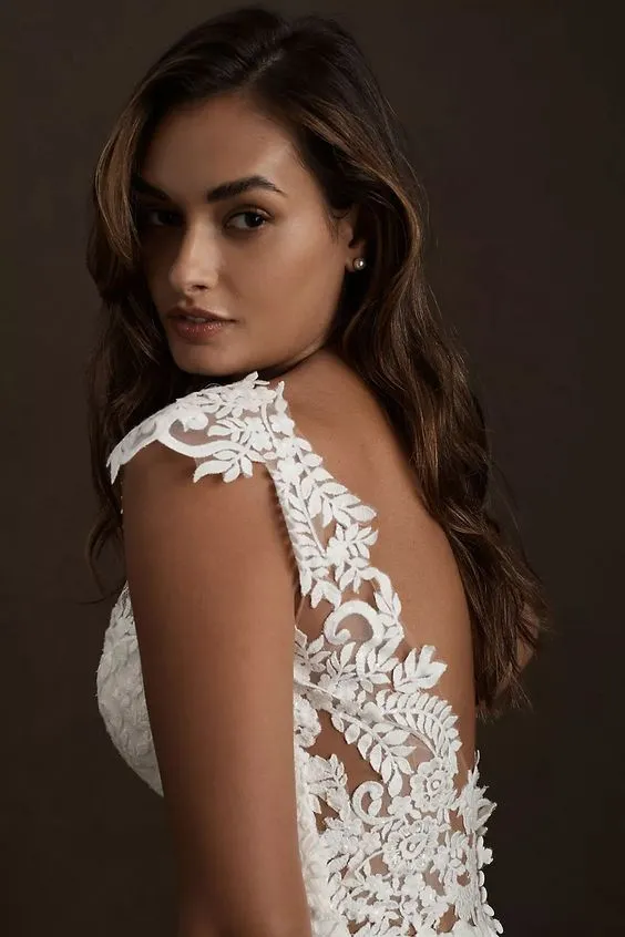Doorbuster BHLDN Whispers & Echoes Milano Gown - Ivory Lined  Limited Stock!