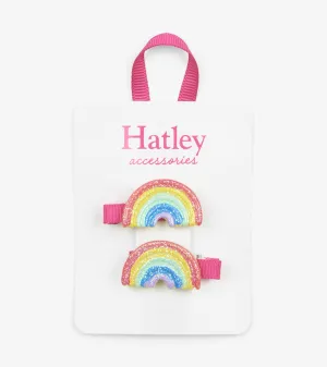 Double Rainbow Hair Clips -Hatley