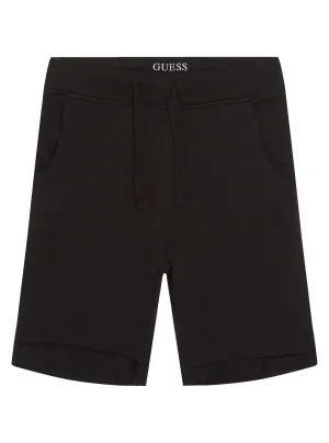 Eco Black Active Shorts (2-7) Guess