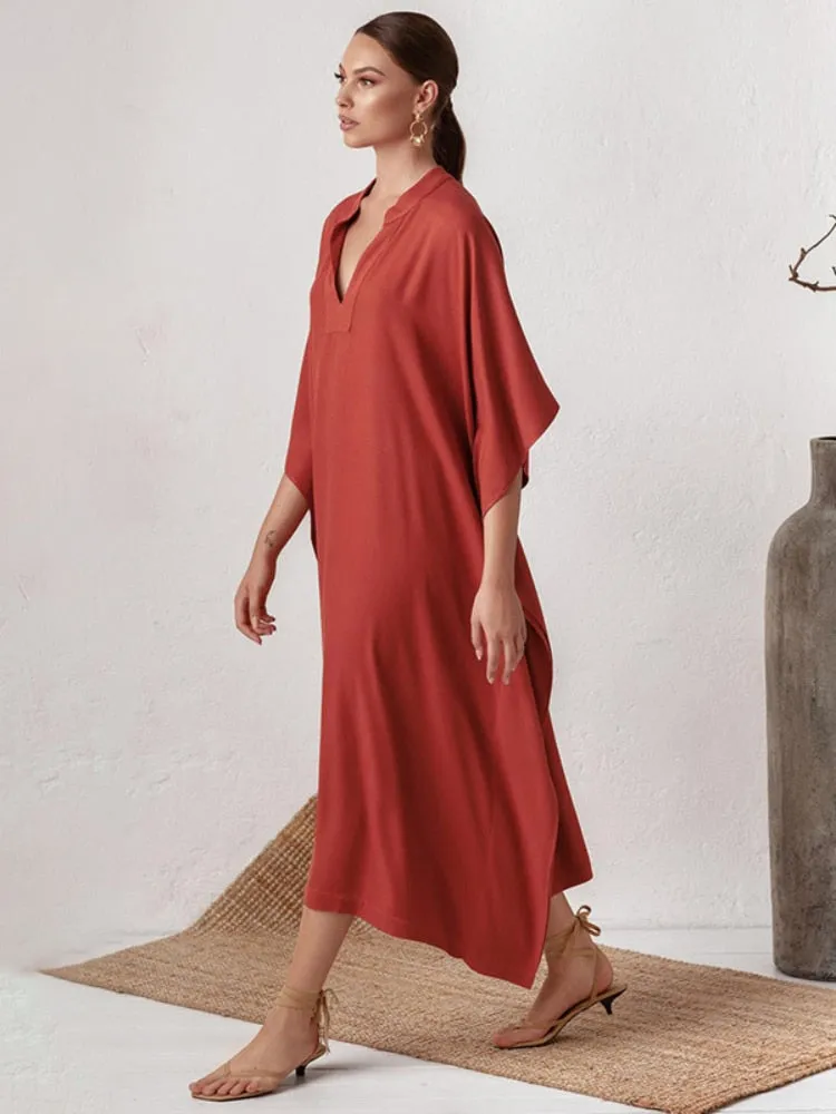 Elegant Swimsuit Cover Up Anna Kay Co