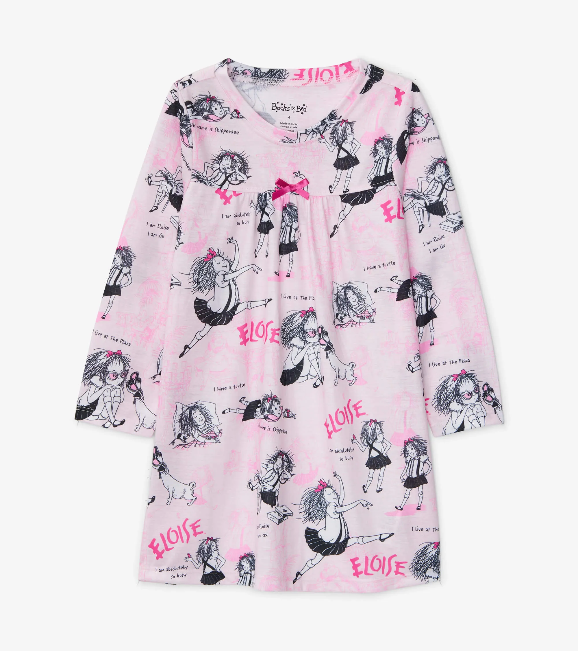 Eloise Book and Nightdress Set -Hatley