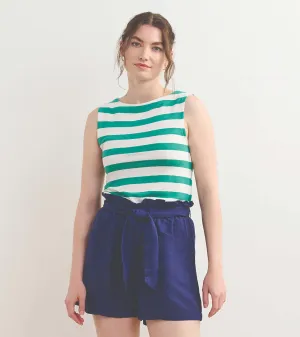 Everyday Tank - Sea Green Stripes -Hatley