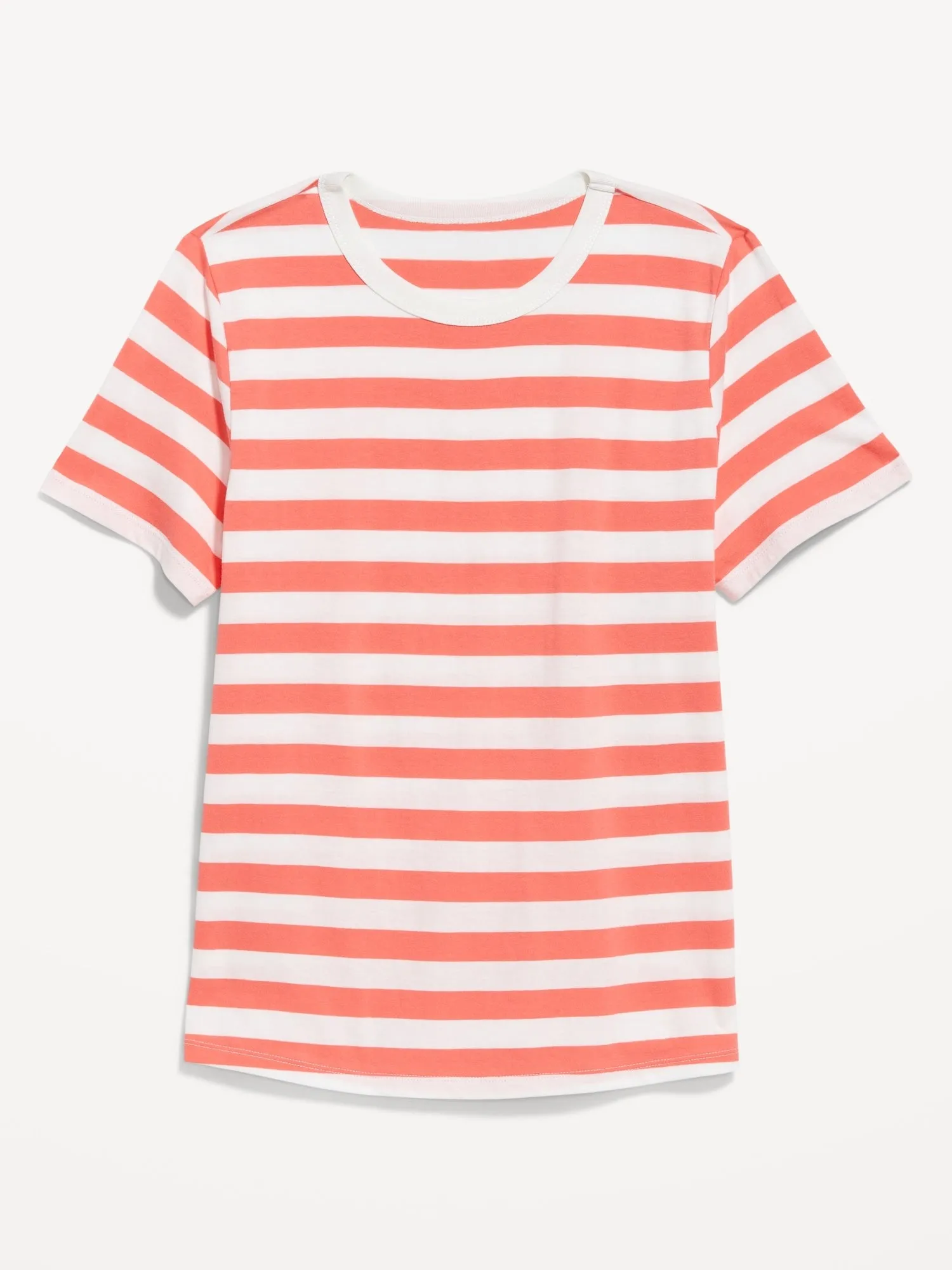 EveryWear Crew-Neck Striped T-Shirt