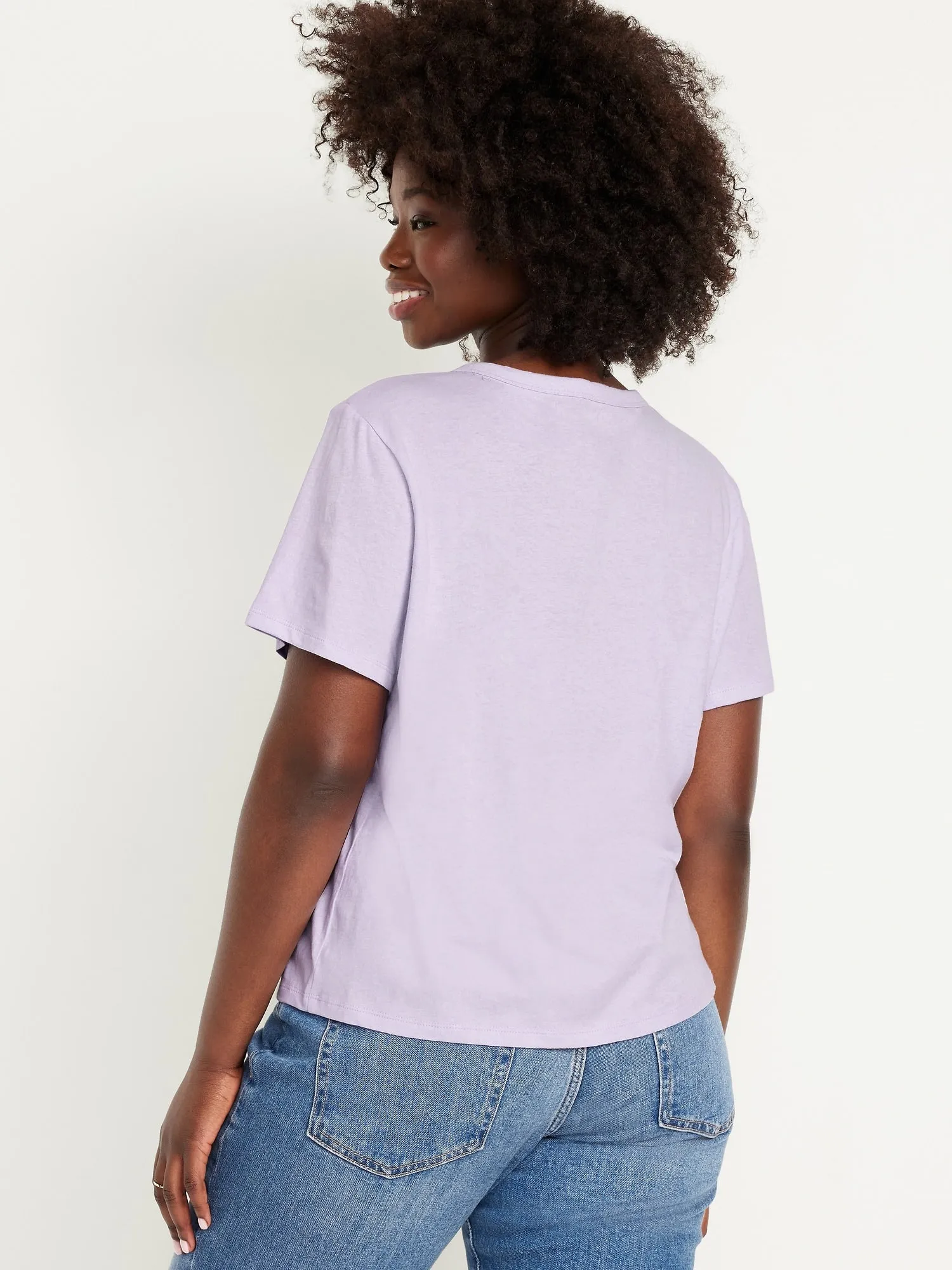 EveryWear Logo-Graphic T-Shirt