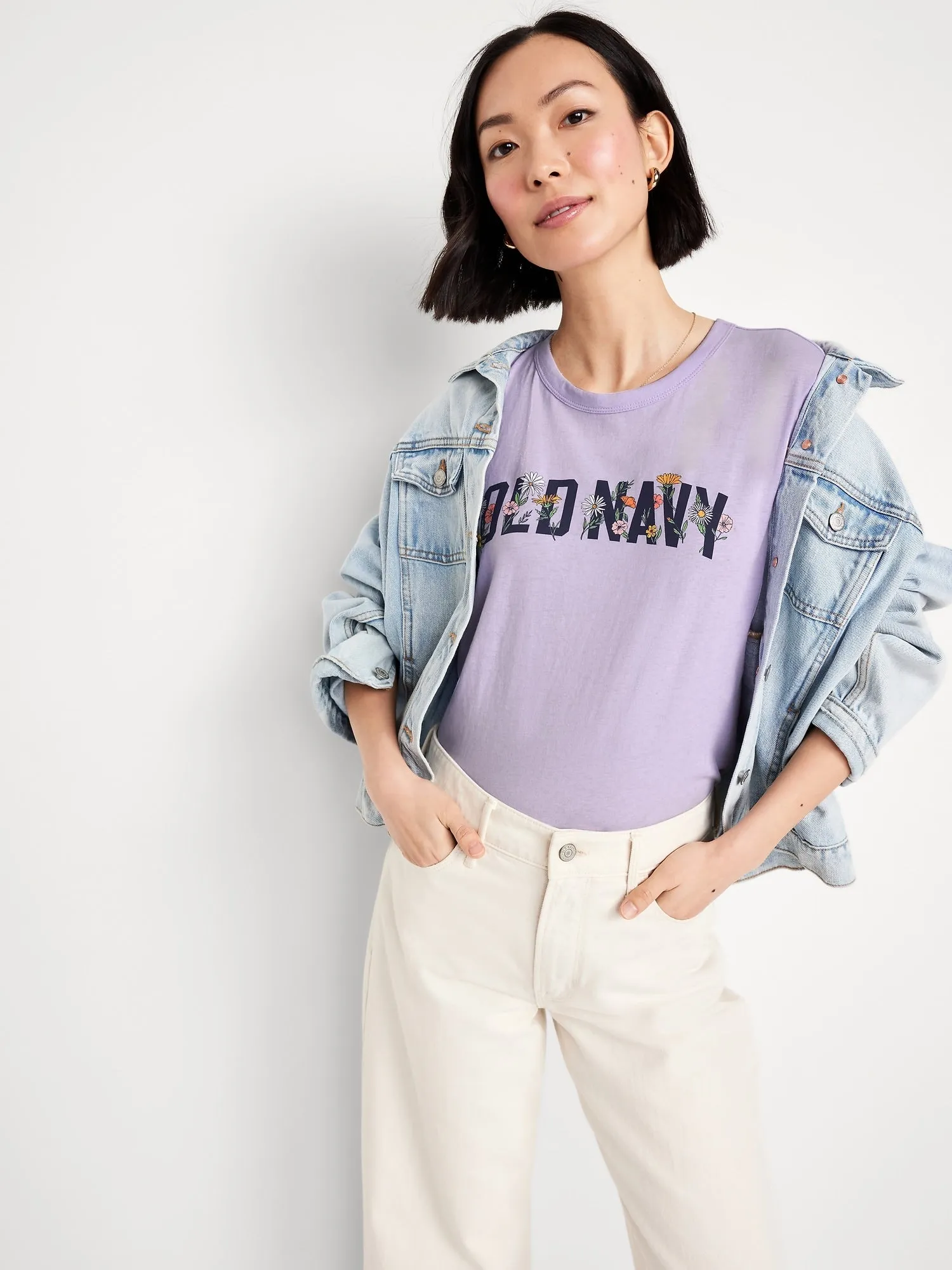 EveryWear Logo-Graphic T-Shirt