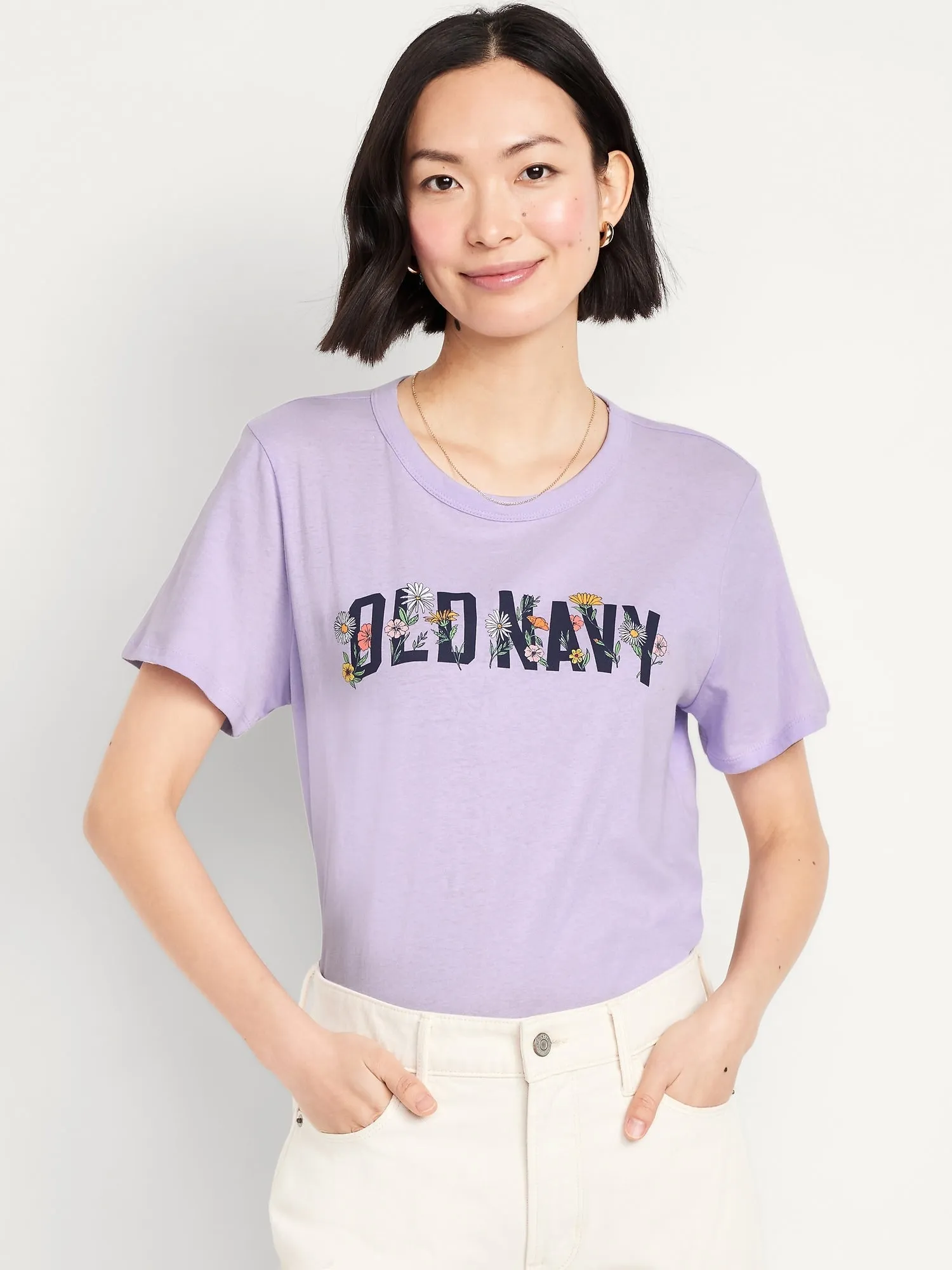EveryWear Logo-Graphic T-Shirt