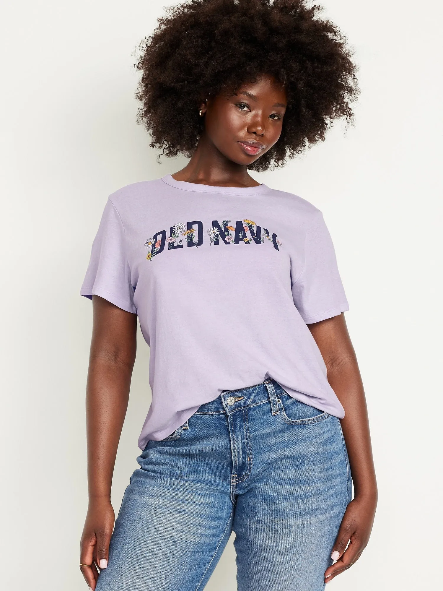 EveryWear Logo-Graphic T-Shirt