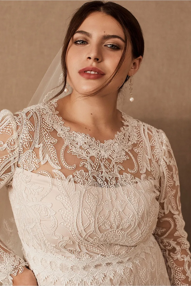 Exclusive BHLDN Tadashi Shoji Didion Gown  Ends Soon!