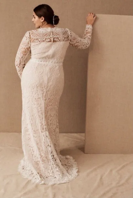 Exclusive BHLDN Tadashi Shoji Didion Gown  Ends Soon!