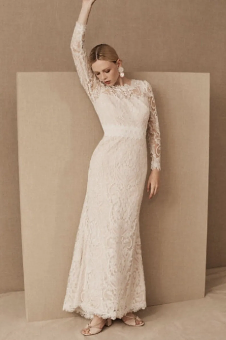 Exclusive BHLDN Tadashi Shoji Didion Gown  Ends Soon!