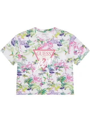 Flamingo Love T-Shirt (7-16) Guess