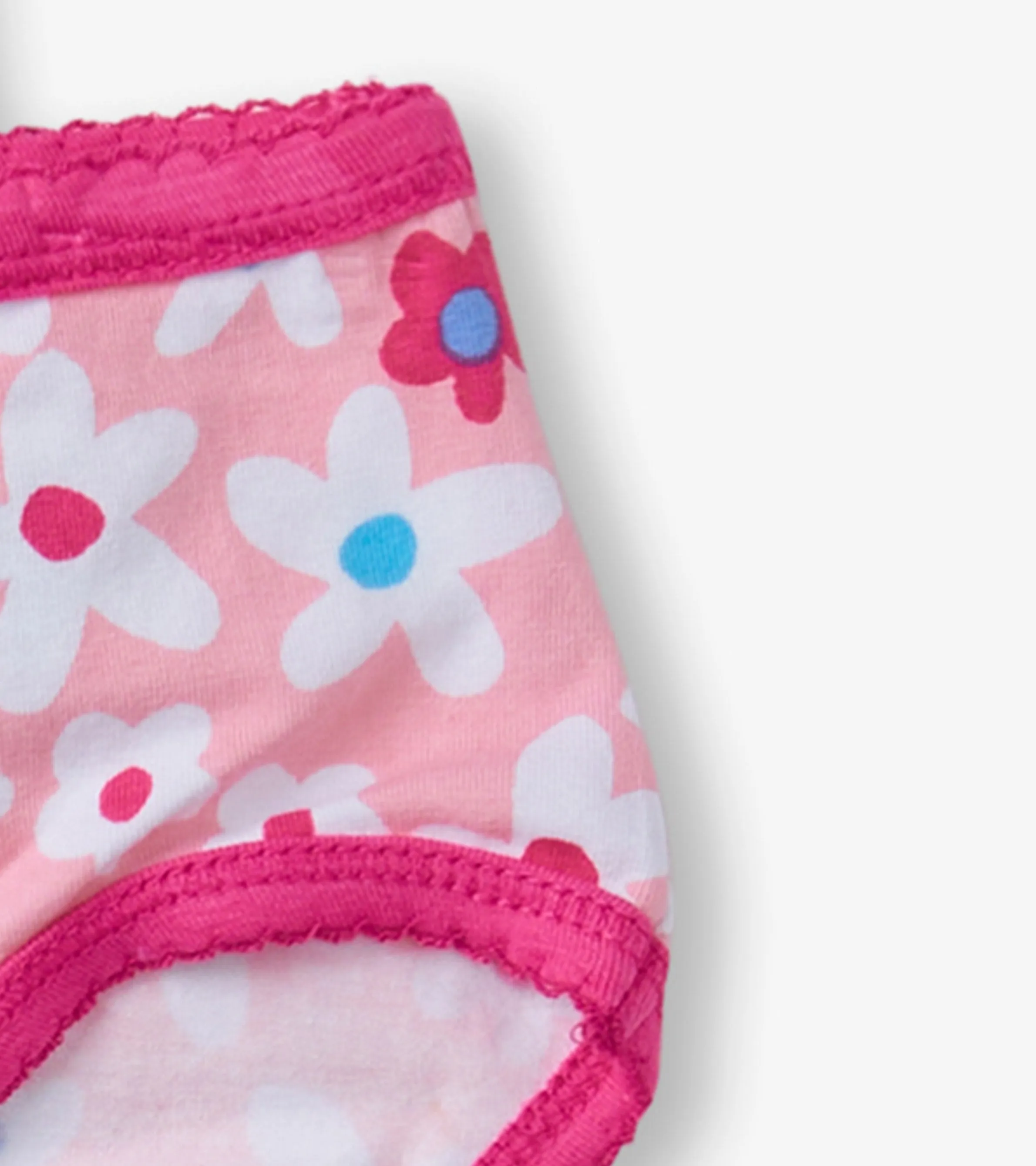 Fun Prints Girls Brief Underwear 3 Pack -Hatley