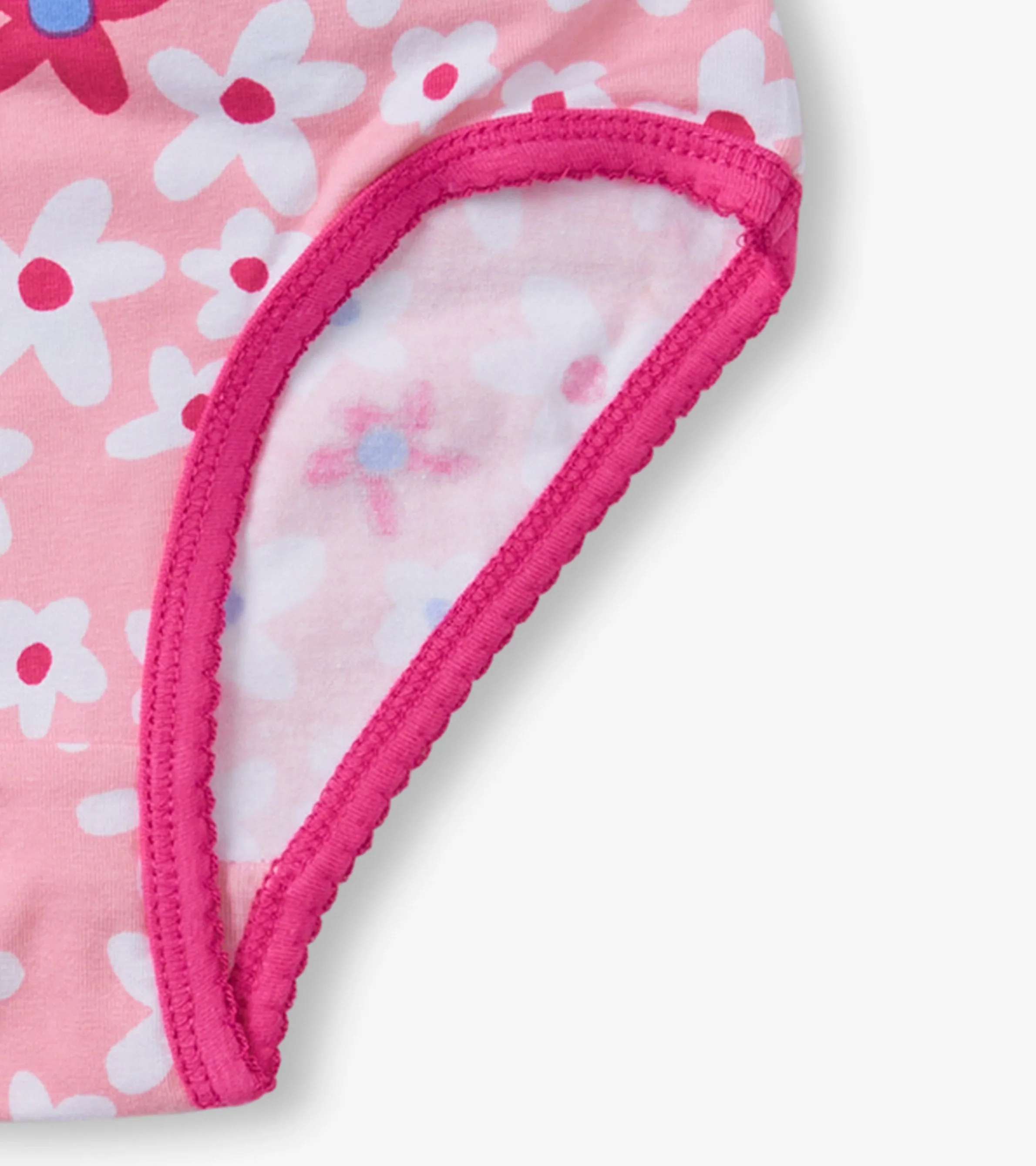 Fun Prints Girls Brief Underwear 3 Pack -Hatley