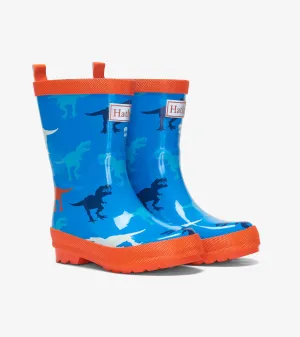 Giant T-Rex Shiny Rain Boots -Hatley