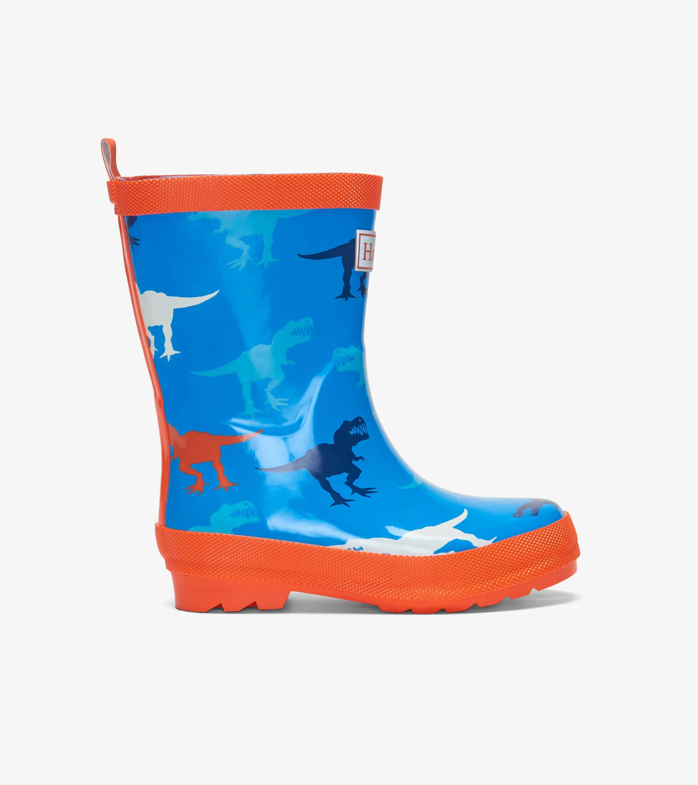 Giant T-Rex Shiny Rain Boots -Hatley