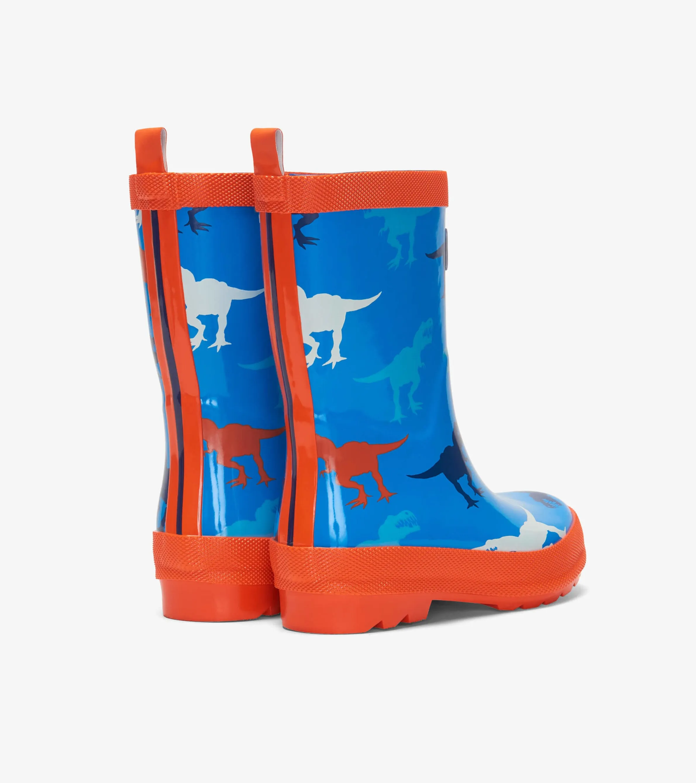 Giant T-Rex Shiny Rain Boots -Hatley