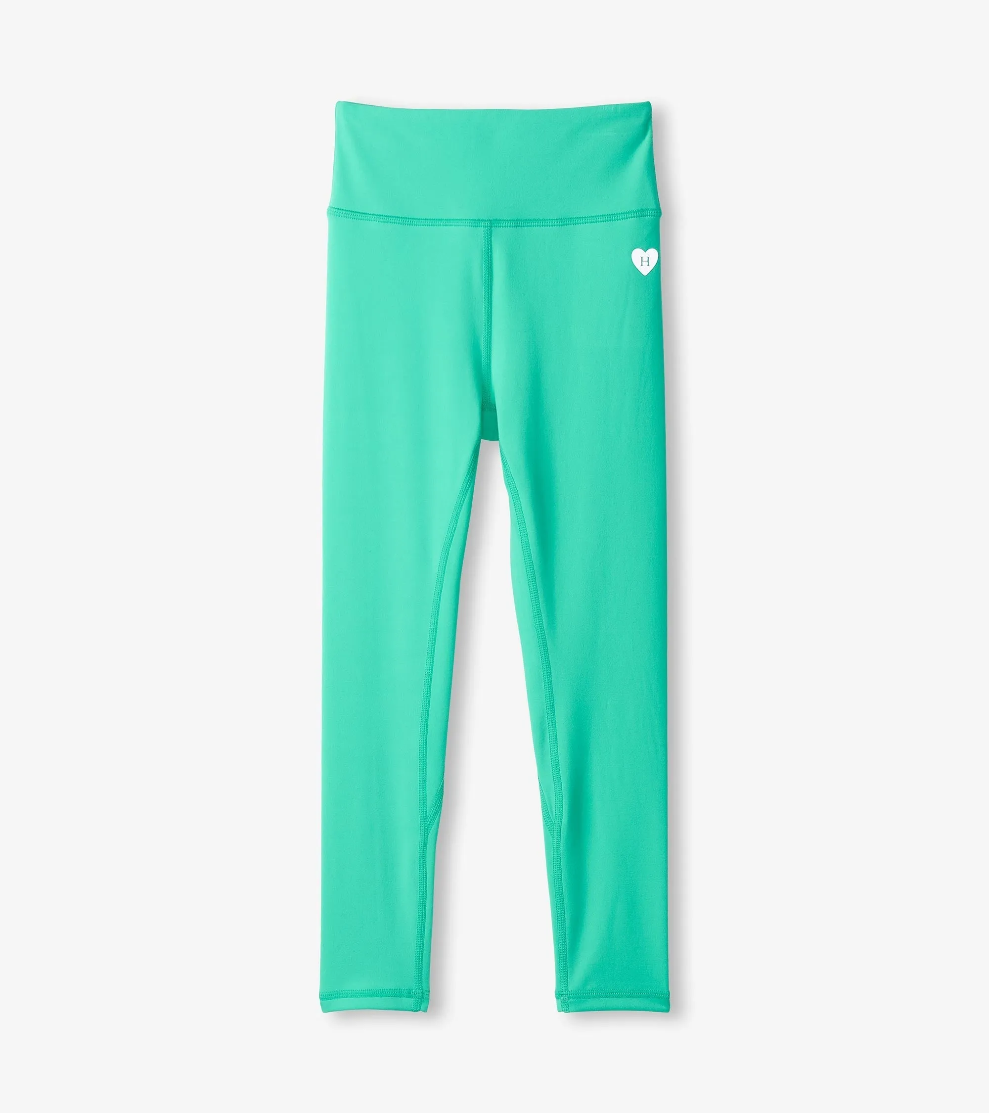 Girls Aqua Green Active Leggings -Hatley