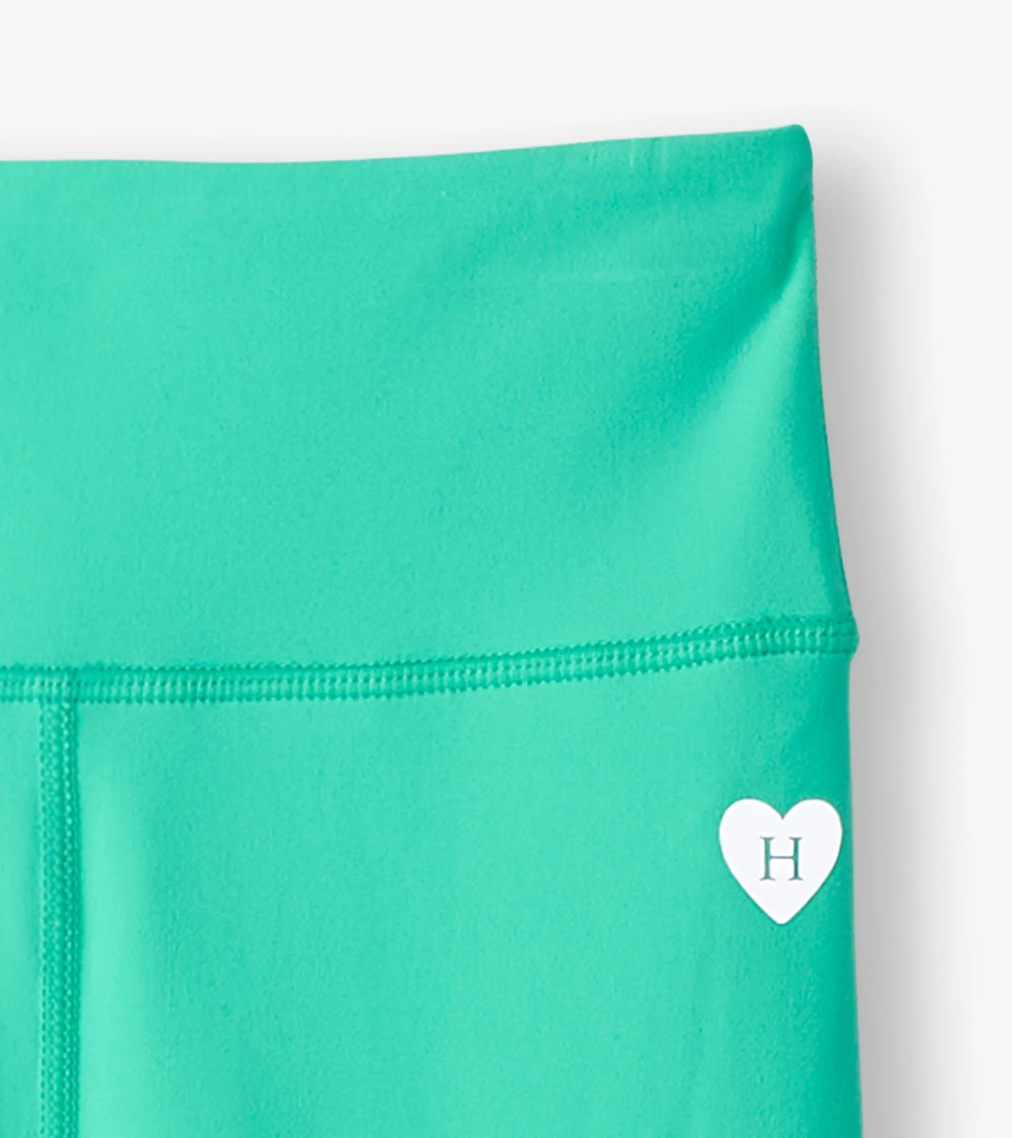 Girls Aqua Green Active Leggings -Hatley